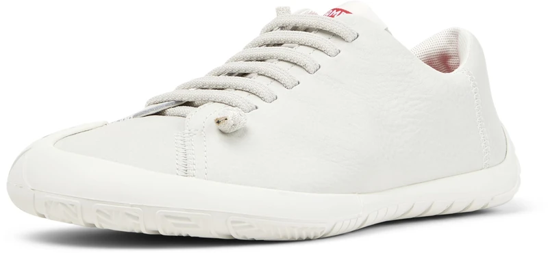 Camper Women's Peu Path+ K201940 Basket, White Natural 001, 9 UK