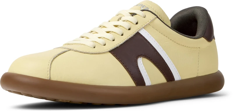 Camper Pelotas Soller Women Sneaker Lt/Pastel Yellow 36 (EU)