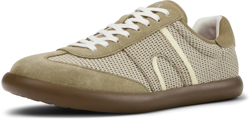 Camper Pelotas Soller Men Sneaker Medium Brown 43 (EU)