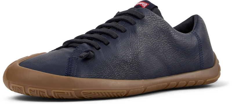 Camper Men's Peu Path+ K101114 Basket, Dark Blue 005, 5.5 UK