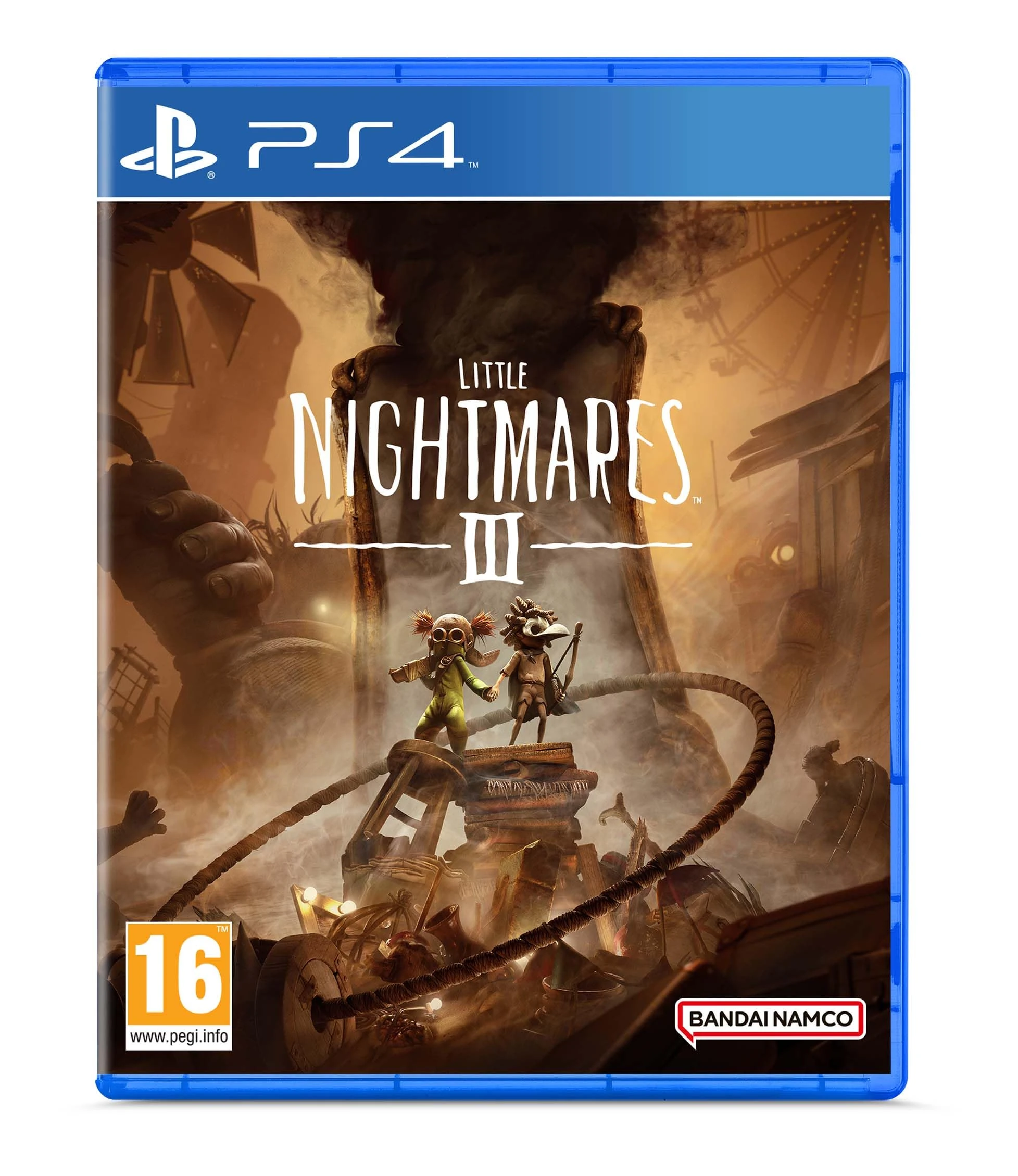Little Nightmares III (PlayStation 4)