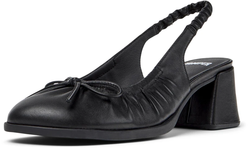 Camper Kora Women - Semi-Open Shoe Black 41 (EU)