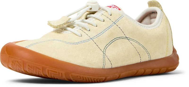 Camper Path Kids - Sneaker Lt/Pastel Yellow 33 (EU)