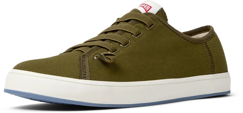 Camper Peu Rambla Ii Men Sneaker Medium Green 43 (EU)