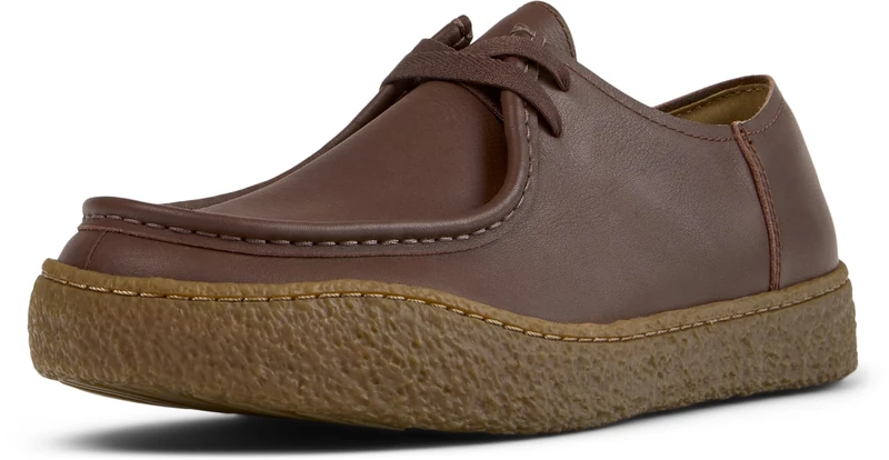 Camper Peu Terreno Men Shoe Medium Brown 41 (EU)