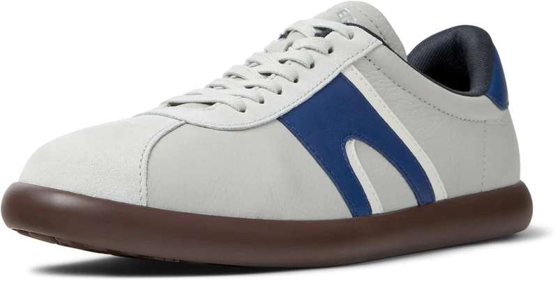 Camper Pelotas Soller Men Sneaker Lt. Pastel Grey 45 (EU)