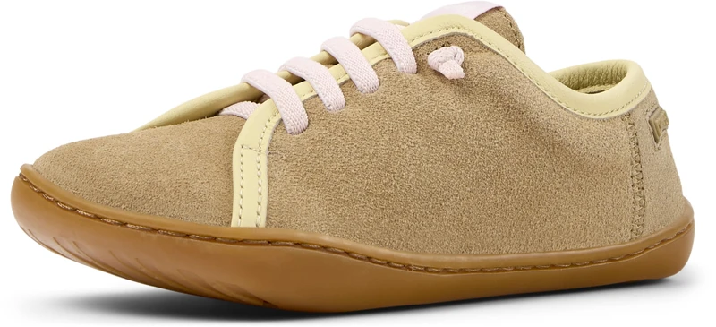 Camper Girls Peu Cami K800663 Slip On, Medium Brown 003 TWS, 3.5 UK