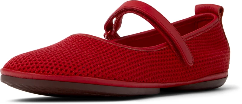 Camper Right Nina Women Moccasin/Ballerina Medium Red 40 (EU)