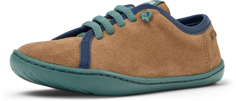 Camper Boys Peu Cami K800663 Slip On, Medium Brown 004 TWS, 4 UK