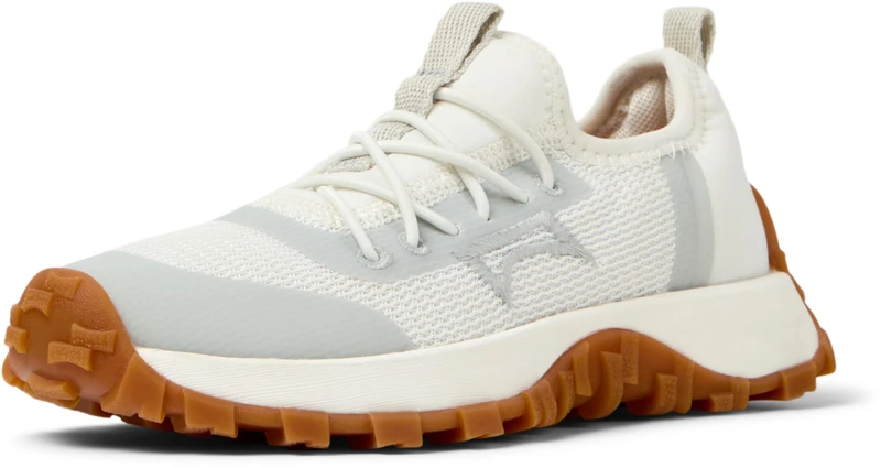 Camper Drift Trail K800684 Sneaker, White Natural 001, 3.5 UK