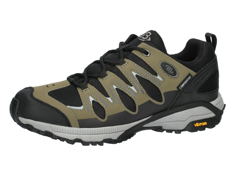 Brütting Unisex's Expedition Walking Shoes, Black Olive Grey, 9 UK