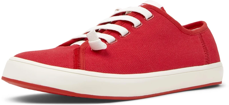 Camper Peu Rambla Ii Men Sneaker Medium Red 43 (EU)
