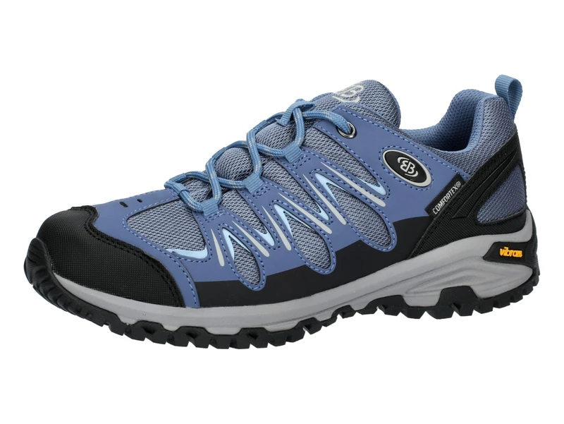 Brütting Unisex's Expedition Walking Shoes, Blue/Grey, 8.5 UK