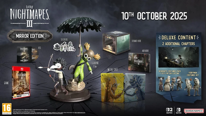 Little Nightmares III Mirror Edition (Nintendo Switch 2 Game Key-card)