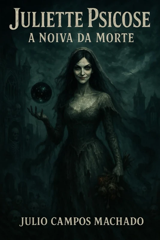Juliette Psicose: A Noiva da Morte