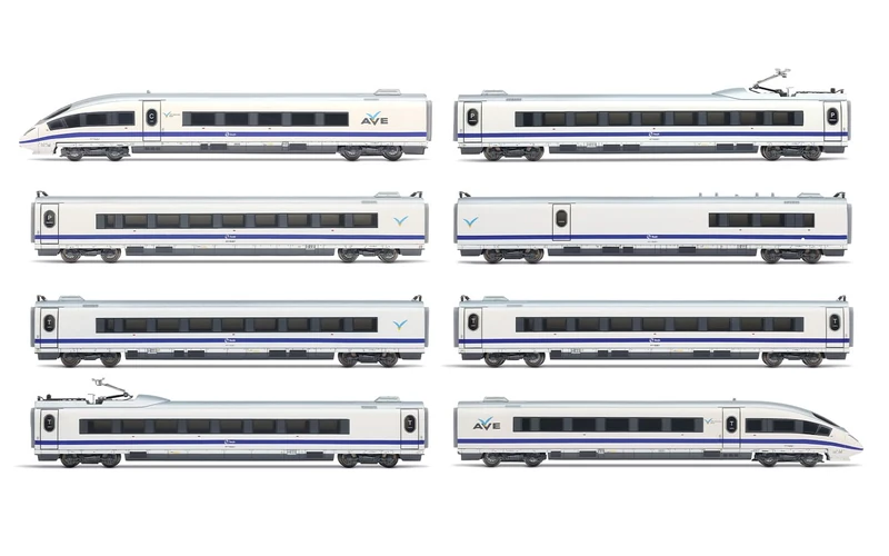 Arnold HN2611 RENFE, AVE S-103, blue orginal livery, ep. V