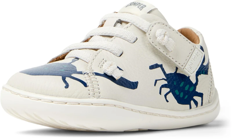 Camper Peu Cami First Walkers - Shoe White Natural 26 (EU)