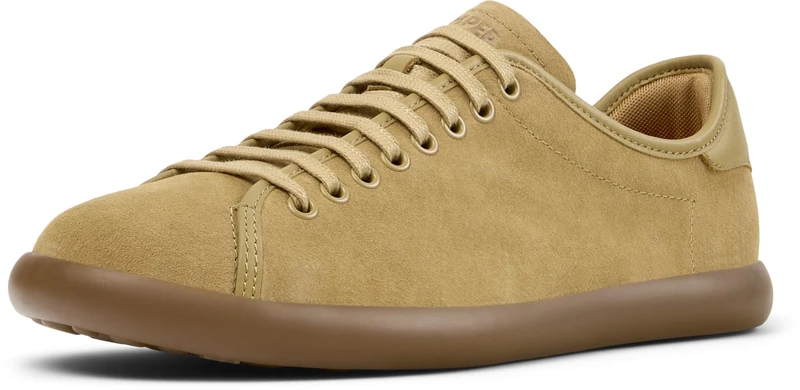 Camper Pelotas Soller Men Sneaker Medium Brown 45 (EU)