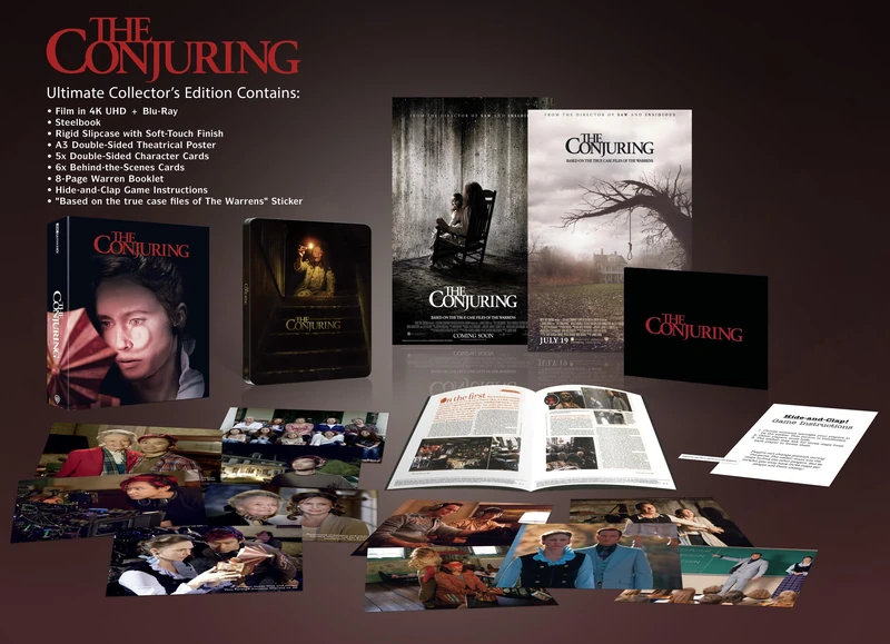 THE CONJURING UCE UHD/STLBK