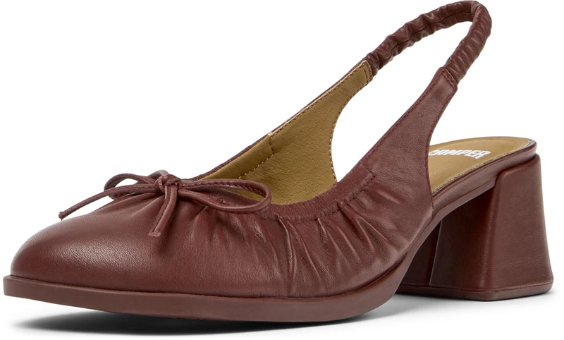 Camper Kora Women - Semi-Open Shoe Burgundy 38 (EU)