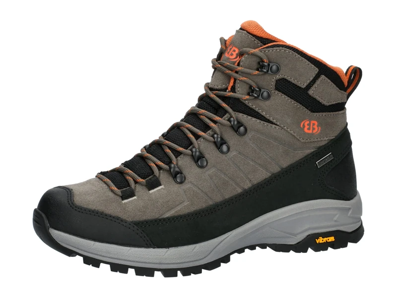 Brütting Unisex's Mount Sellery Trekking Boots, Brown Orange, 10 UK