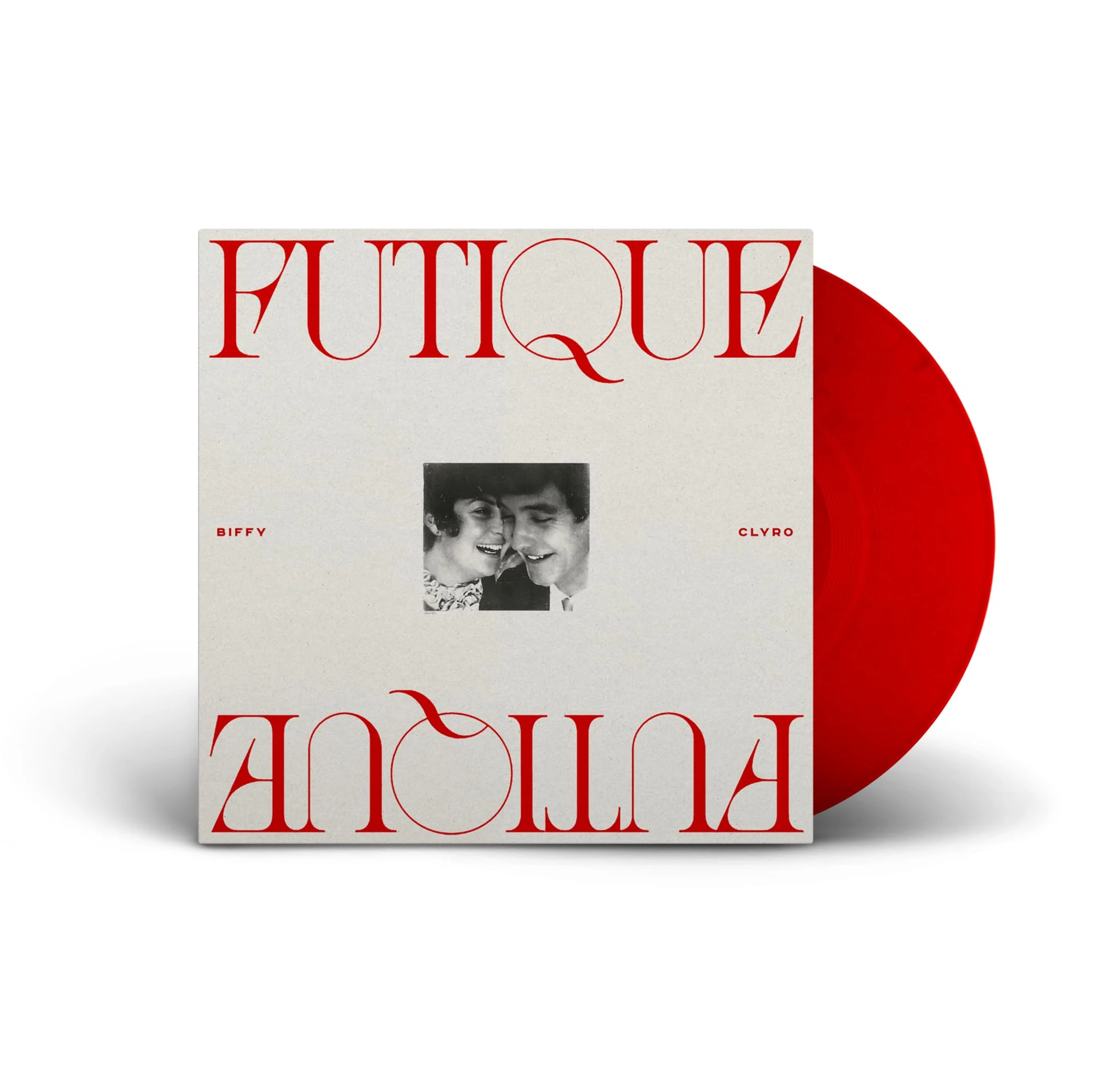 Futique (Amazon Exclusive Recycled Red Marbled Vinyl) [VINYL]