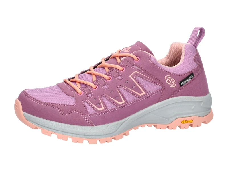 Brütting Unisex's Mount Torbert Trekking Shoes, Purple Pink, 8.5 UK