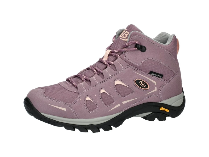 Brütting Unisex's Mount Frakes High Trekking Boots, Pink Grey, 6 UK