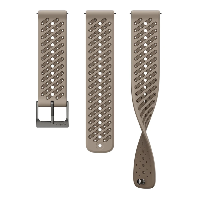 SUUNTO 22 ATH8 SILICONE STRAP TRAIL GRAY S+M - Image 1