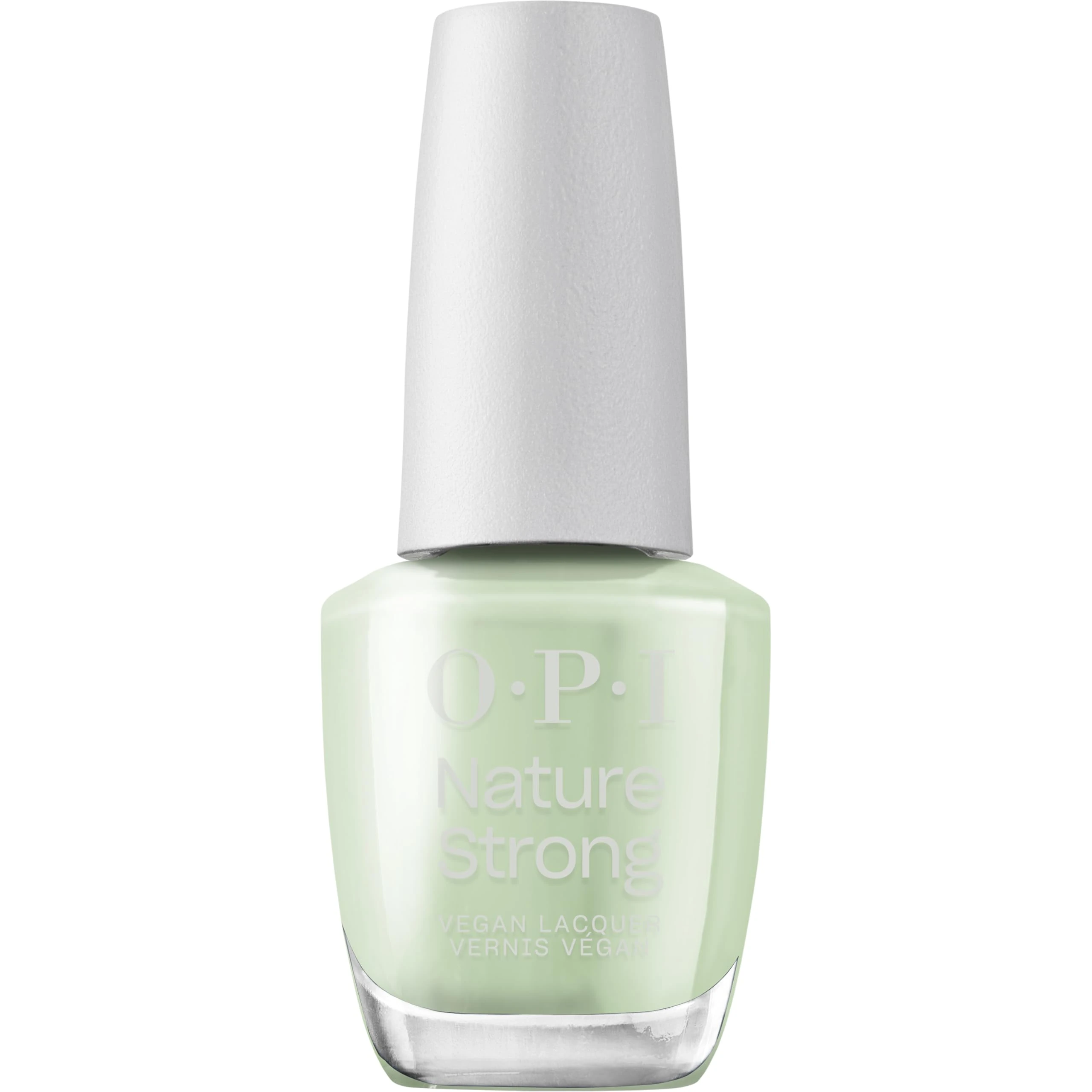 OPI Nature Strong Sage it for Later Sage Green Crème Nail Polish - High-Shine, 7-Day Wear | Long Lasting Colour | 15ml