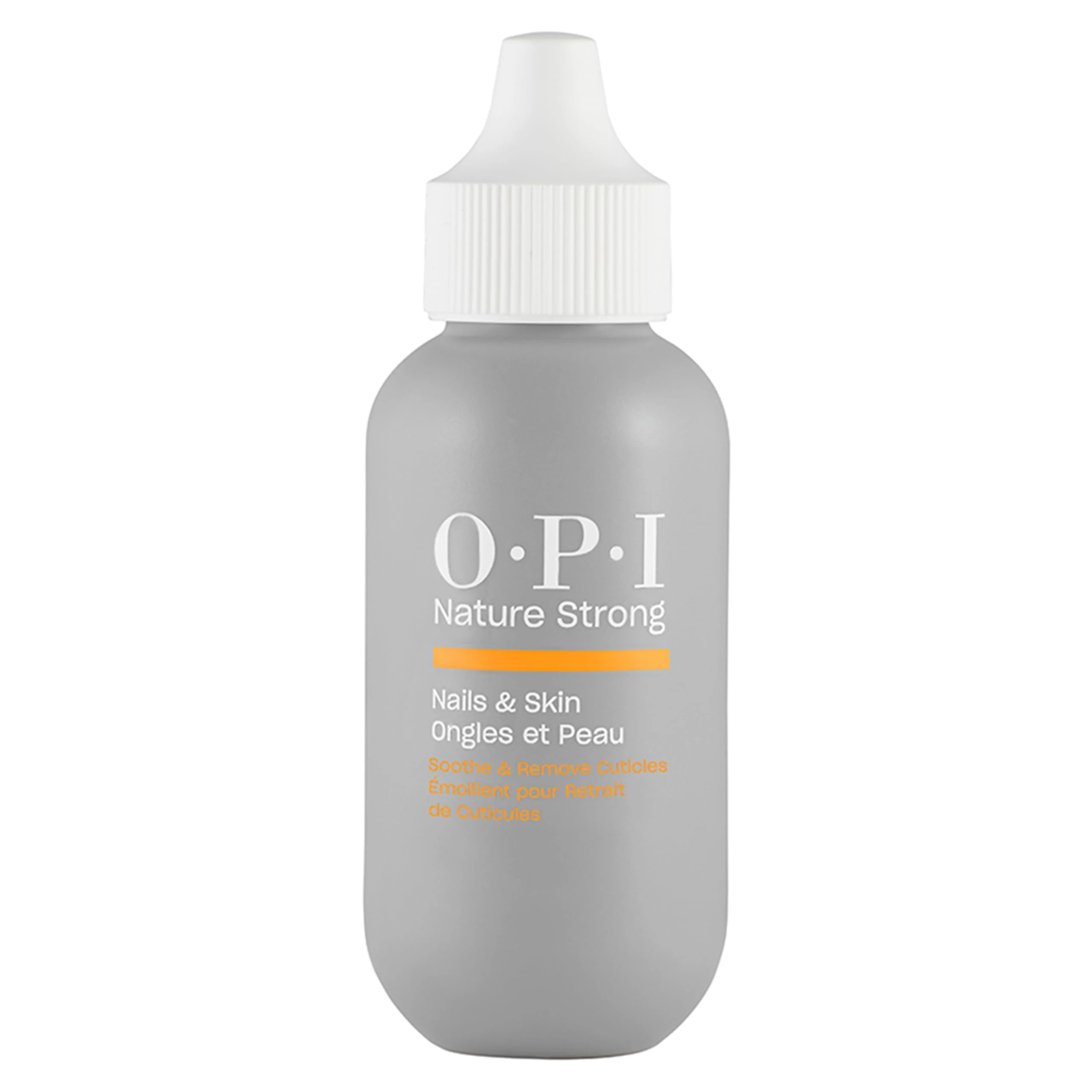 OPI Nature Strong Skincare Soothe & Remove - Cuticle Remover Liquid Gel - Cuticle Softener with Glycerin | Nail Treatment, 50ml