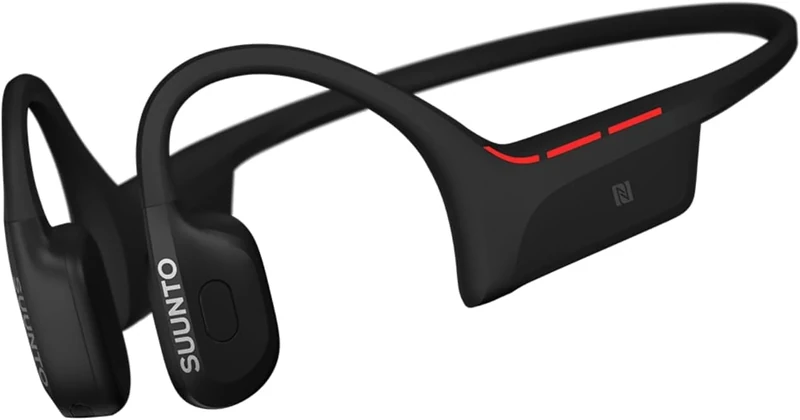 SUUNTO Wing 2 Open-Ear Bluetooth Headphones, Bone Conduction Headphones, IP66 Waterproof (Sweat Resistant), Intelligent Security Lights, Voice Feedback, 12H Autonomy + 24H Powerbank - Image 1