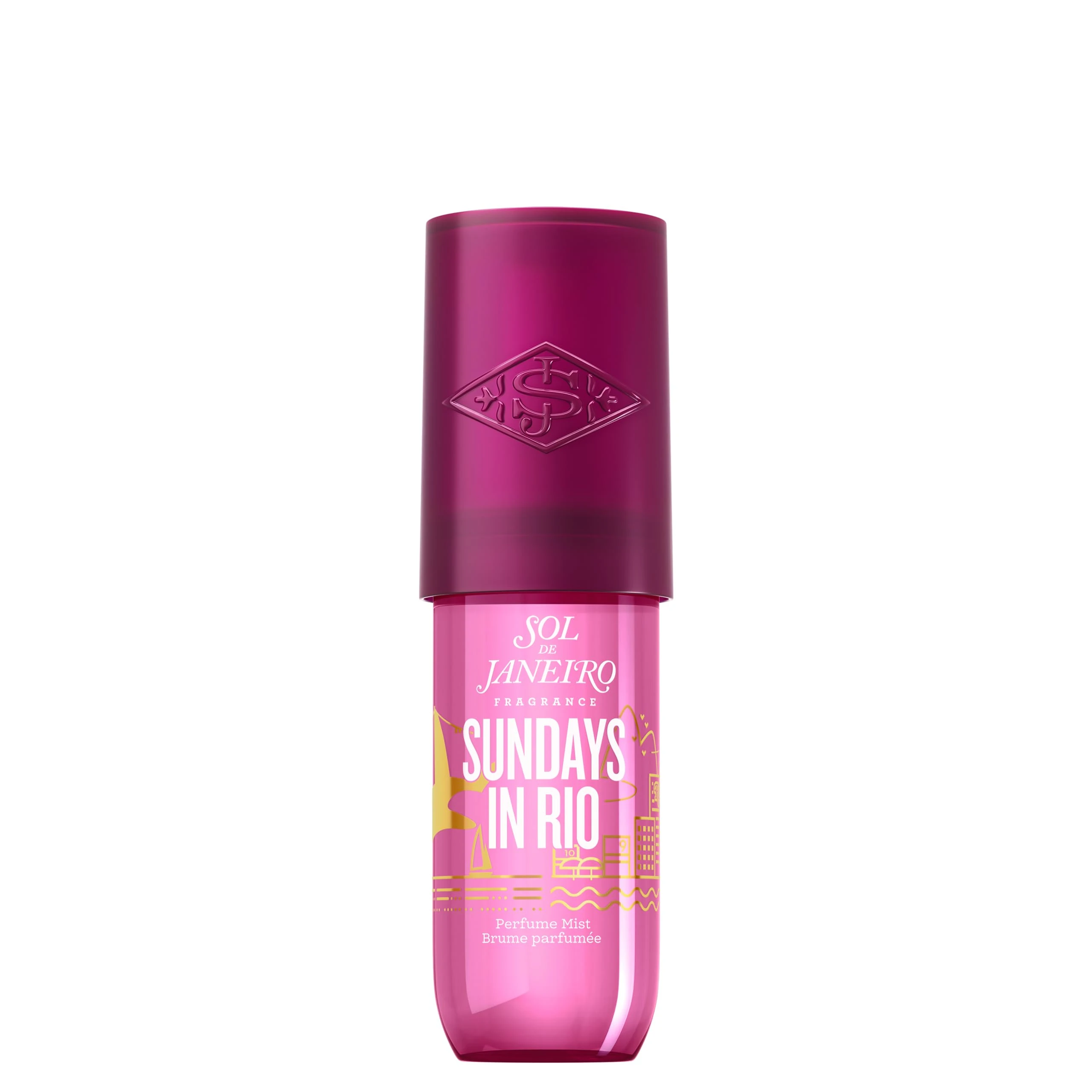 Sol de Janeiro Sundays in Rio Limited Edition Hair & Body Fragrance Mist Travel Size 90mL/3.0 fl oz.