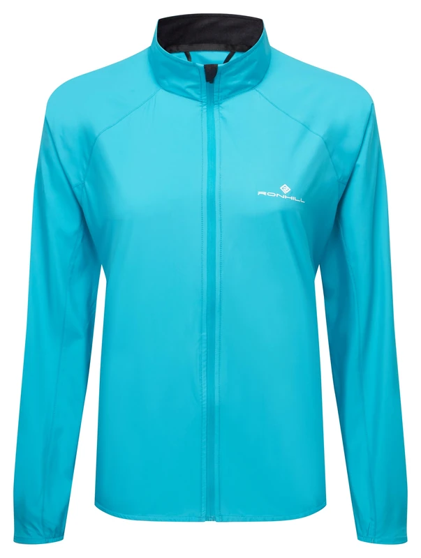 Ronhill Running, Wmn's Core Jacket, Azure/Bright White, 14
