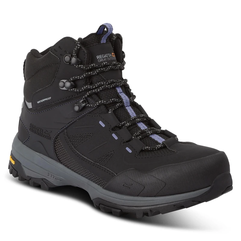 Regatta Womens Regen Waterproof Hiking Boots Breathable Durable Walking Footwear