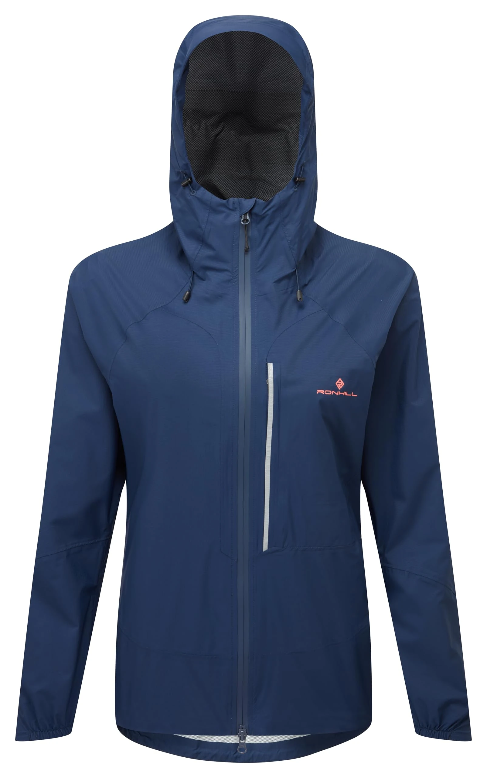 Ronhill Running, Wmn's Tech Storm Jacket, Dark Navy, 12