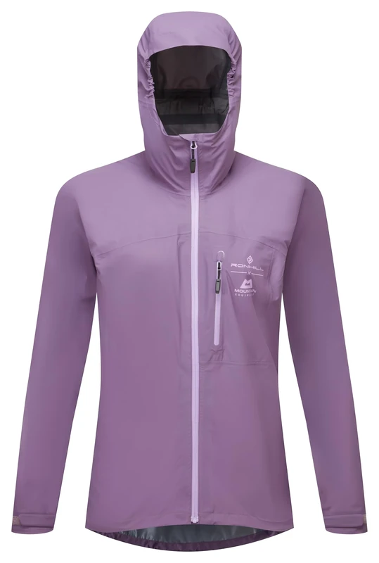 Ronhill Running, Wmn's Tech Gore-Tex Mercurial Jacket 2, Dark Iris, 8