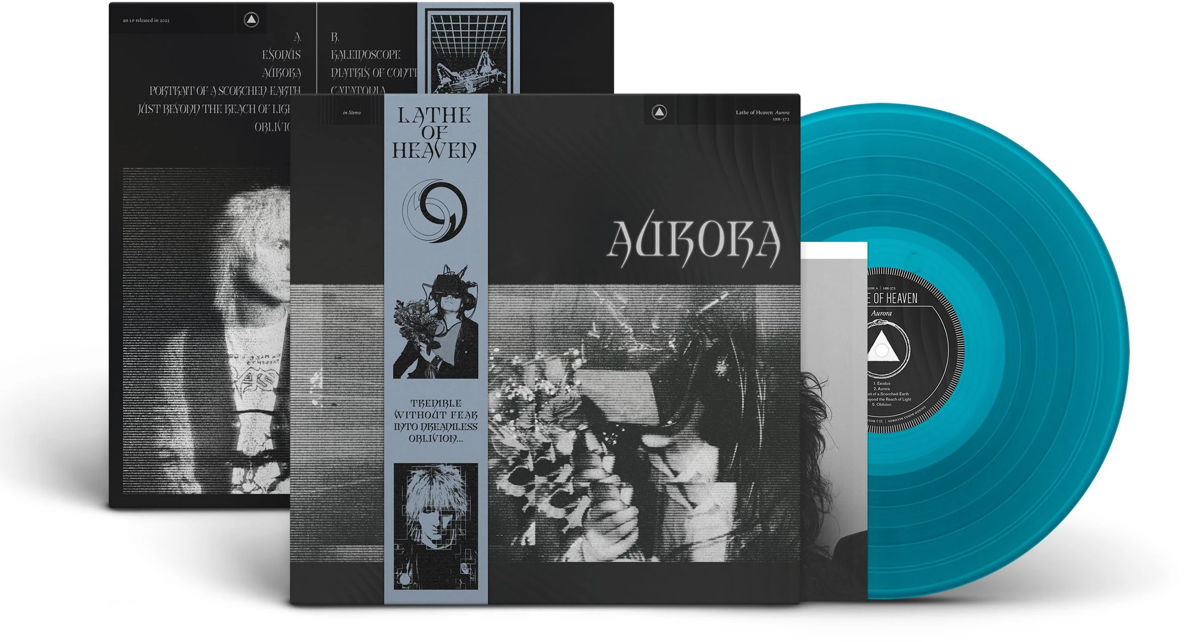 AURORA (TRANSPARENT BLUE VINYL) [VINYL]