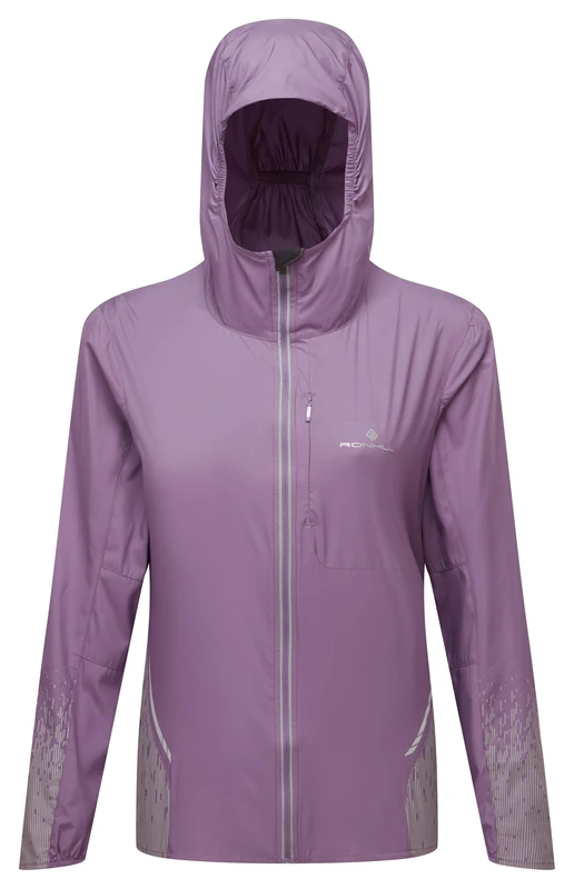 Ronhill Running, Wmn's Tech Reflect Jacket, Dark Iris/Reflect, 8