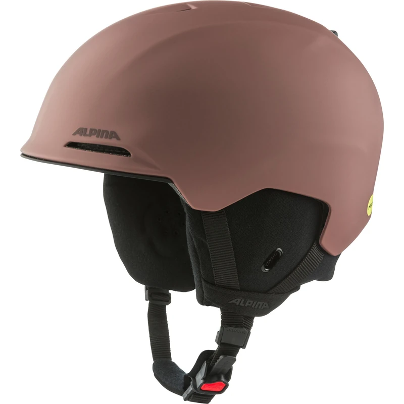 ALPINA KROON MIPS – Individually adjustable ski helmet, with removable liner, particularly shock-absorbing, ideal for adults - old rose - 55-59 cm