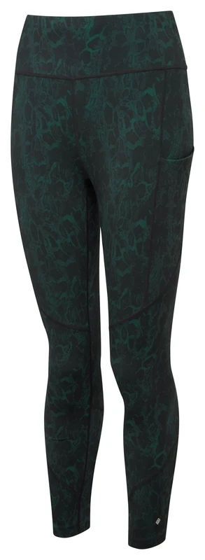 Ronhill Running, Wmn's Tech Crop Tight, Seaweed Medusa, 16