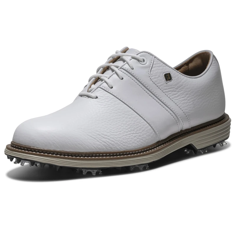 FootJoy Men's Premiere Series Packard Golf Shoe, White/White/White, 8 UK Wide