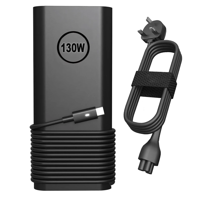 Byprlvps 130W USB C Laptop Charger Compatible with Dell XPS 15 9500 9510 9520 9530 9575 2in1 17 9700 9710 9720 9730 Precision 5550 5560 5530 5570 5470 5480 5760 Latitude 5431 5531 Computer Power Cord
