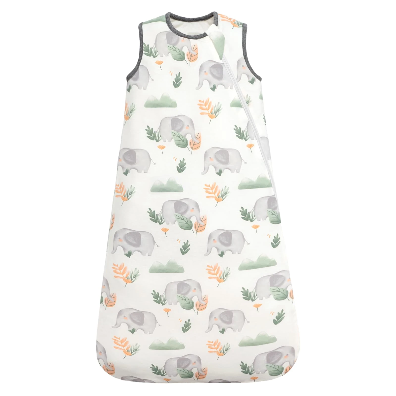 SIMYJOY 2.5 Tog Baby Sleeping Bag, Bamboo Winter Sleeping Bag Baby 0-6 Months, Quilted Warm Toddler Sleep Sack, Soft Lightweight Sleep Bag for Boys Girls Essentials