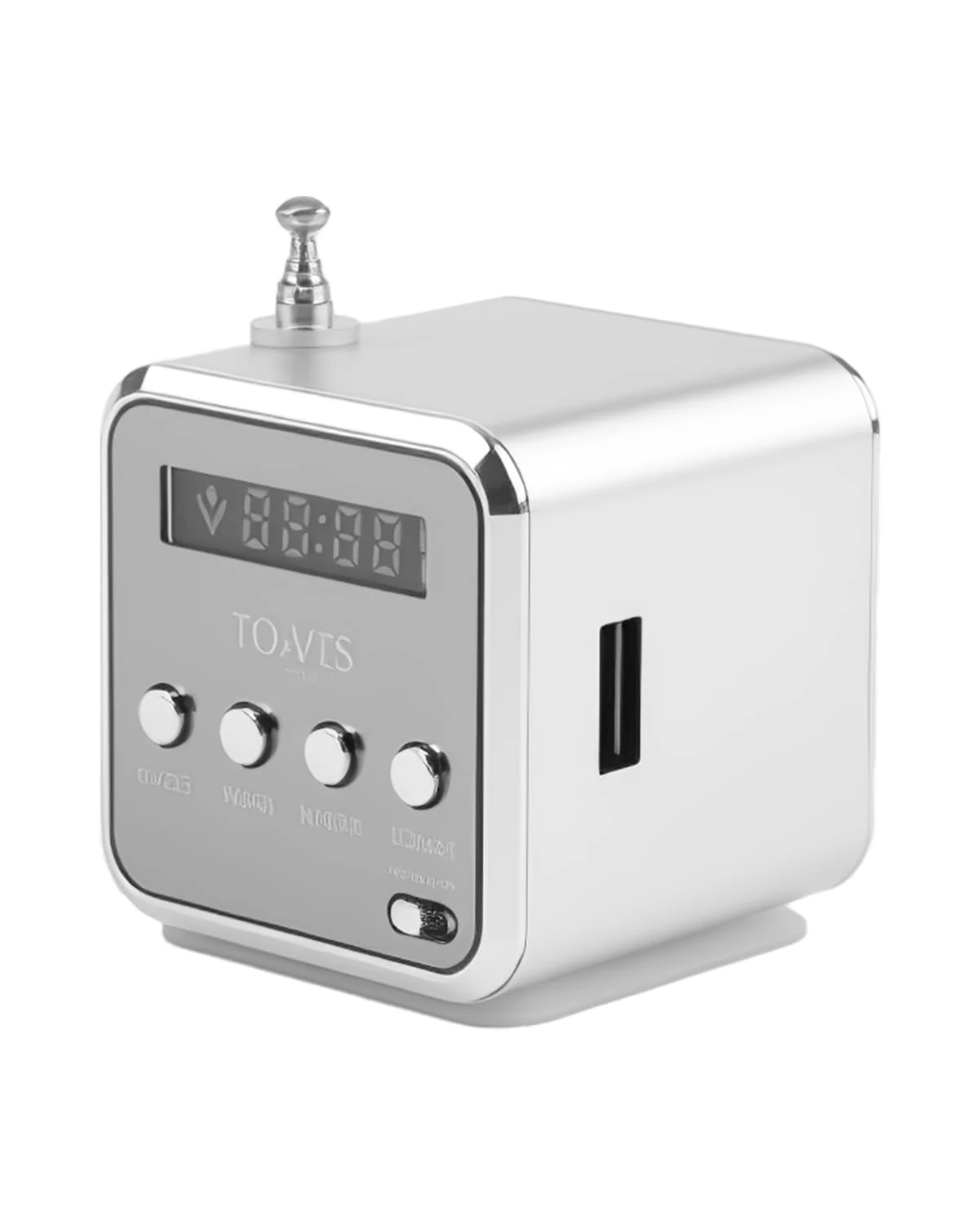 Mini Radio Portable Small Digital Radio TD V26 Mini Speaker Music Player Support TF Card & USB Fm Radio Portable with Antenna/Headphone Jack Plug & Play Mp3 Player for Home Travel Outdoors