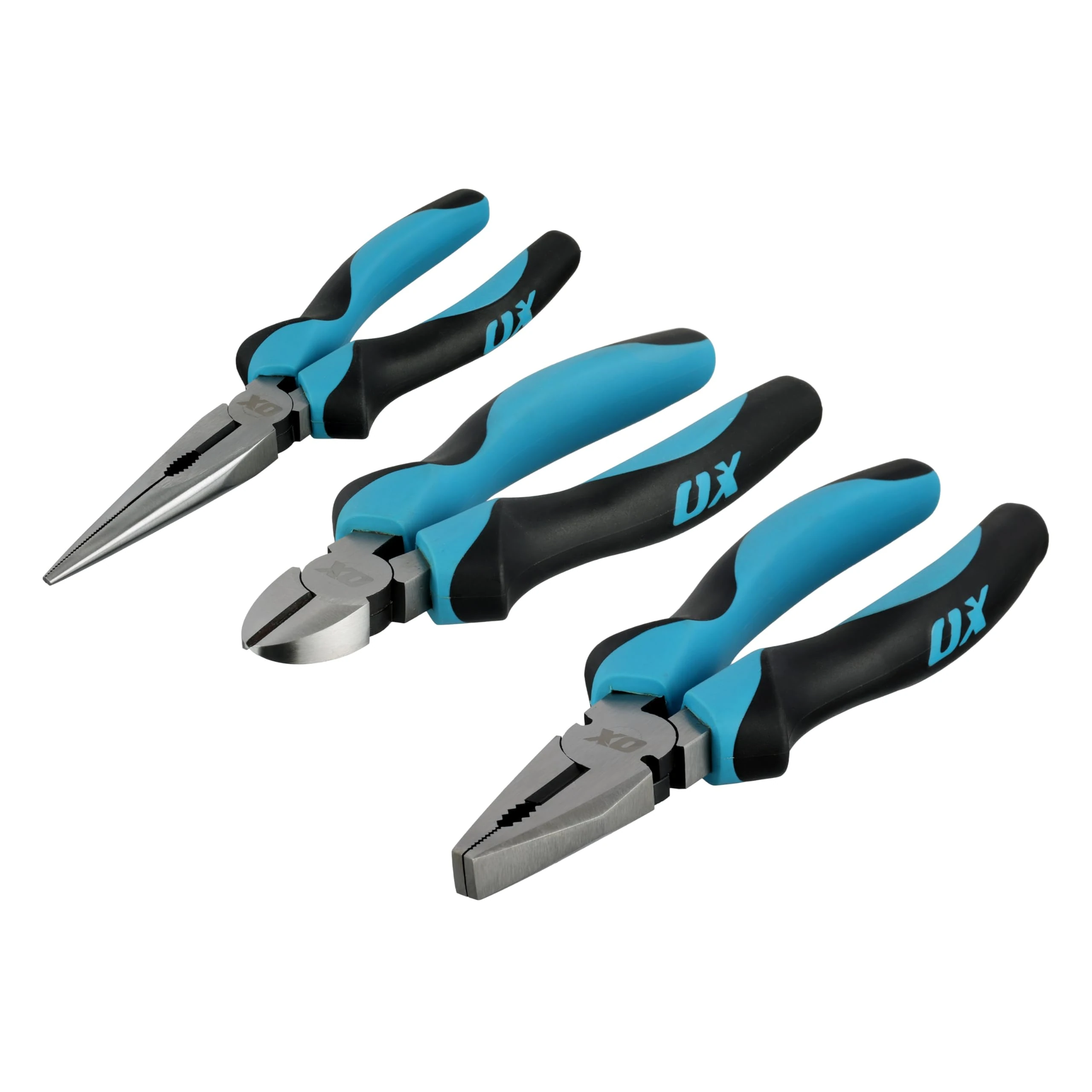 Ox Pro 3 Piece Plier Set