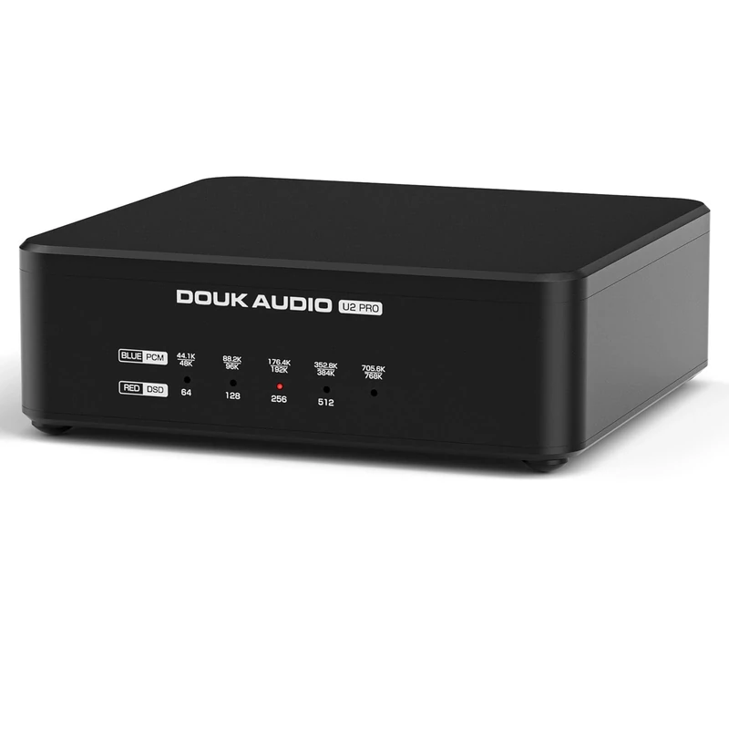 DoukAudio U2PRO USB Digital Interface: XMOS XU316 DDC Reclocker Converter, Optical/Coaxial / I2S Output for DAC / PS5 / Switch