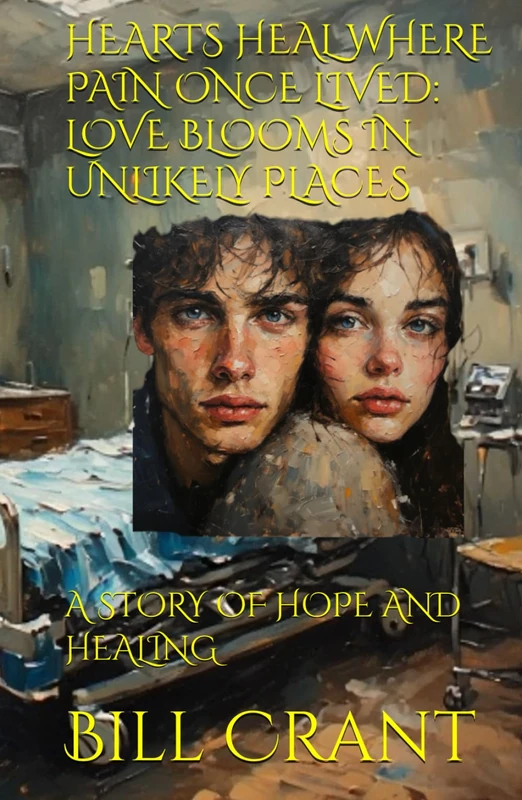 HEARTS HEAL WHERE PAIN ONCE LIVED: LOVE BLOOMS IN UNLIKELY PLACES: A STORY OF HOPE AND HEALING