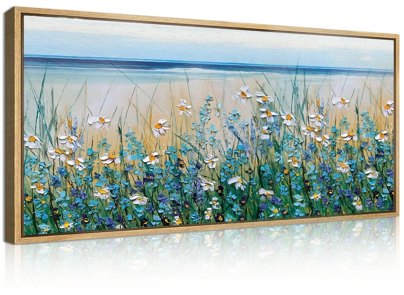 BINCUE Floral Wall Art 20x40 Inches