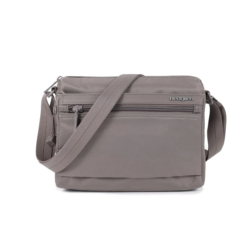 Hedgren Unisex Eye Shoulder Bag + RFID, Sepia